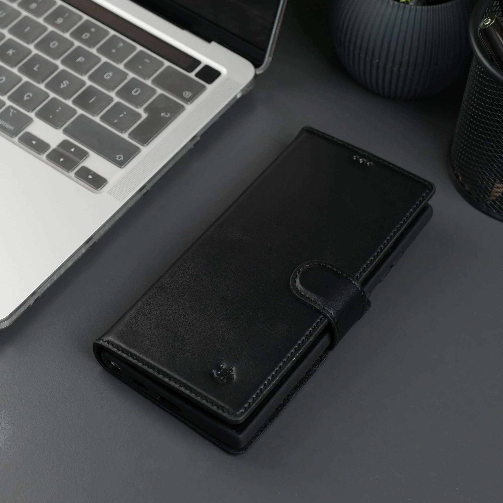Leather Samsung Galaxy S25 Ultra Wallet Case | Buffalo - Image 23