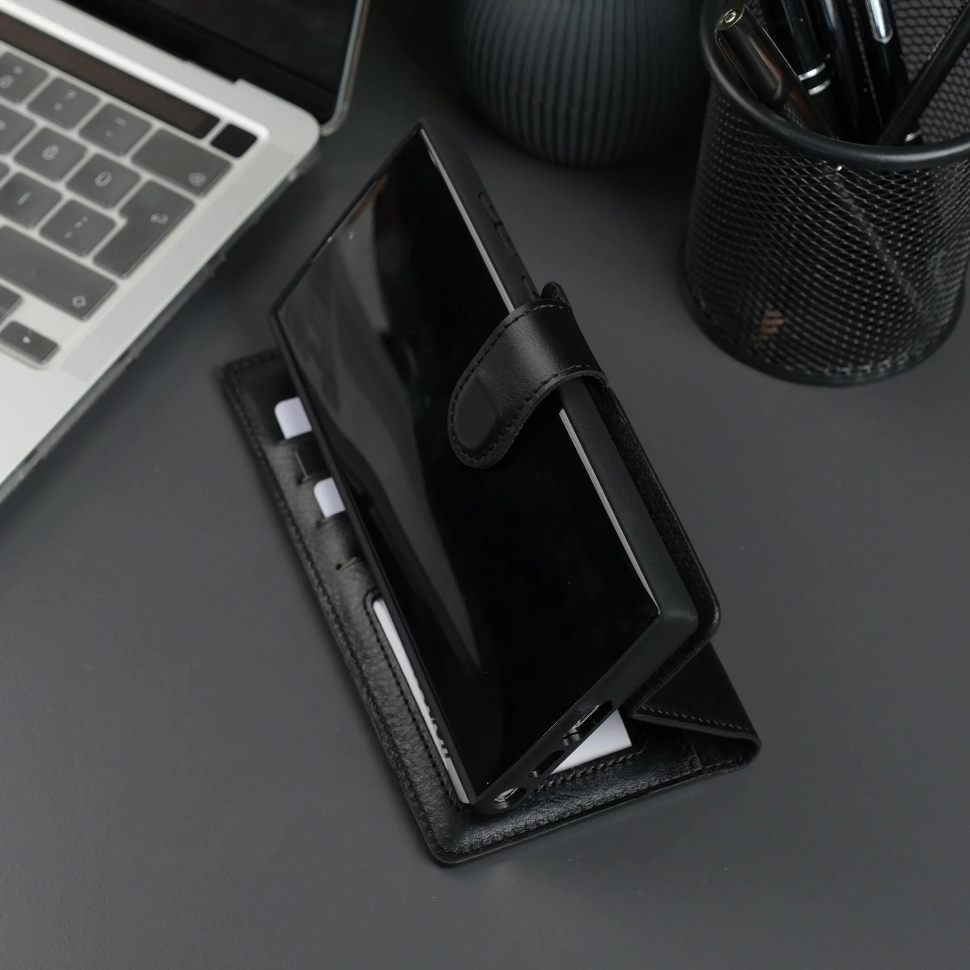 Leather Samsung Galaxy S25 Ultra Wallet Case | Buffalo - Image 24