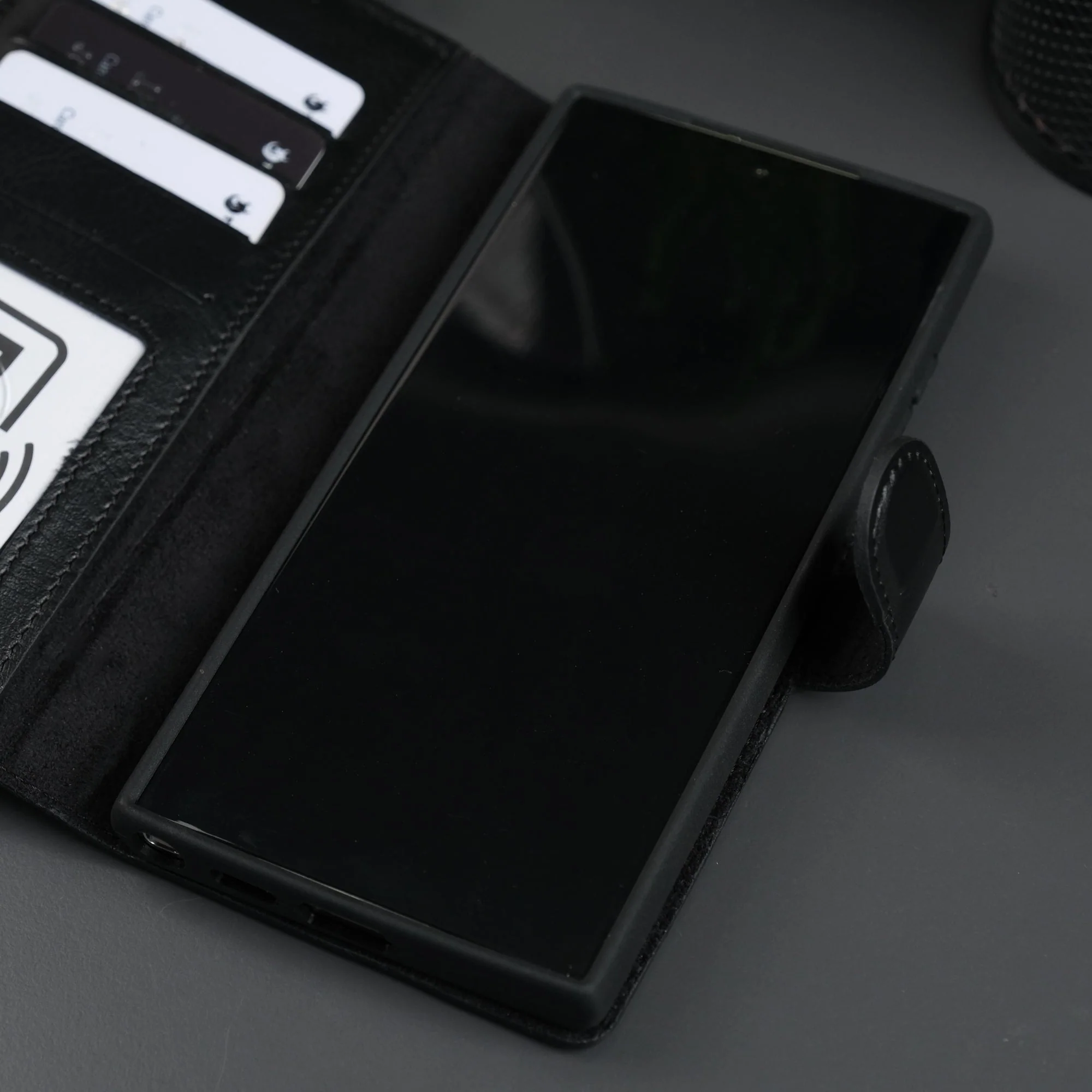 Leather Samsung Galaxy S25 Ultra Wallet Case | Buffalo - Image 27