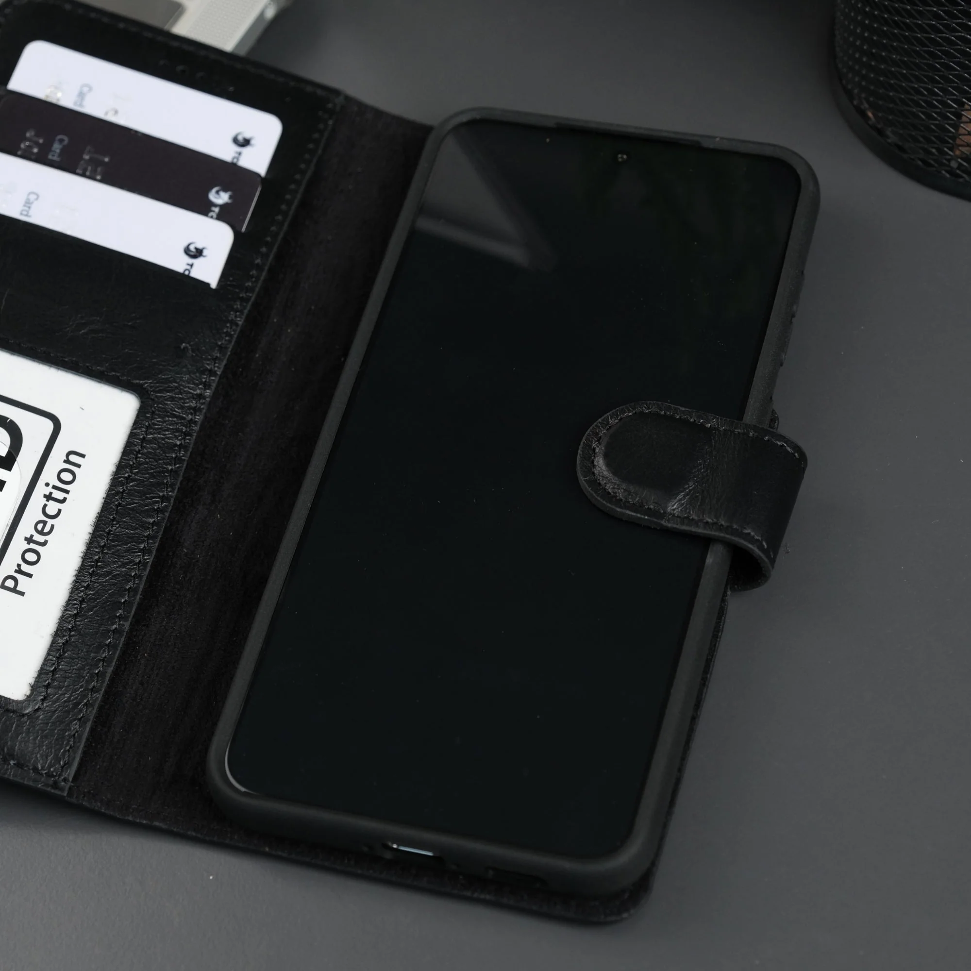 Leather Samsung Galaxy S25 Wallet Case | Buffalo - Image 27