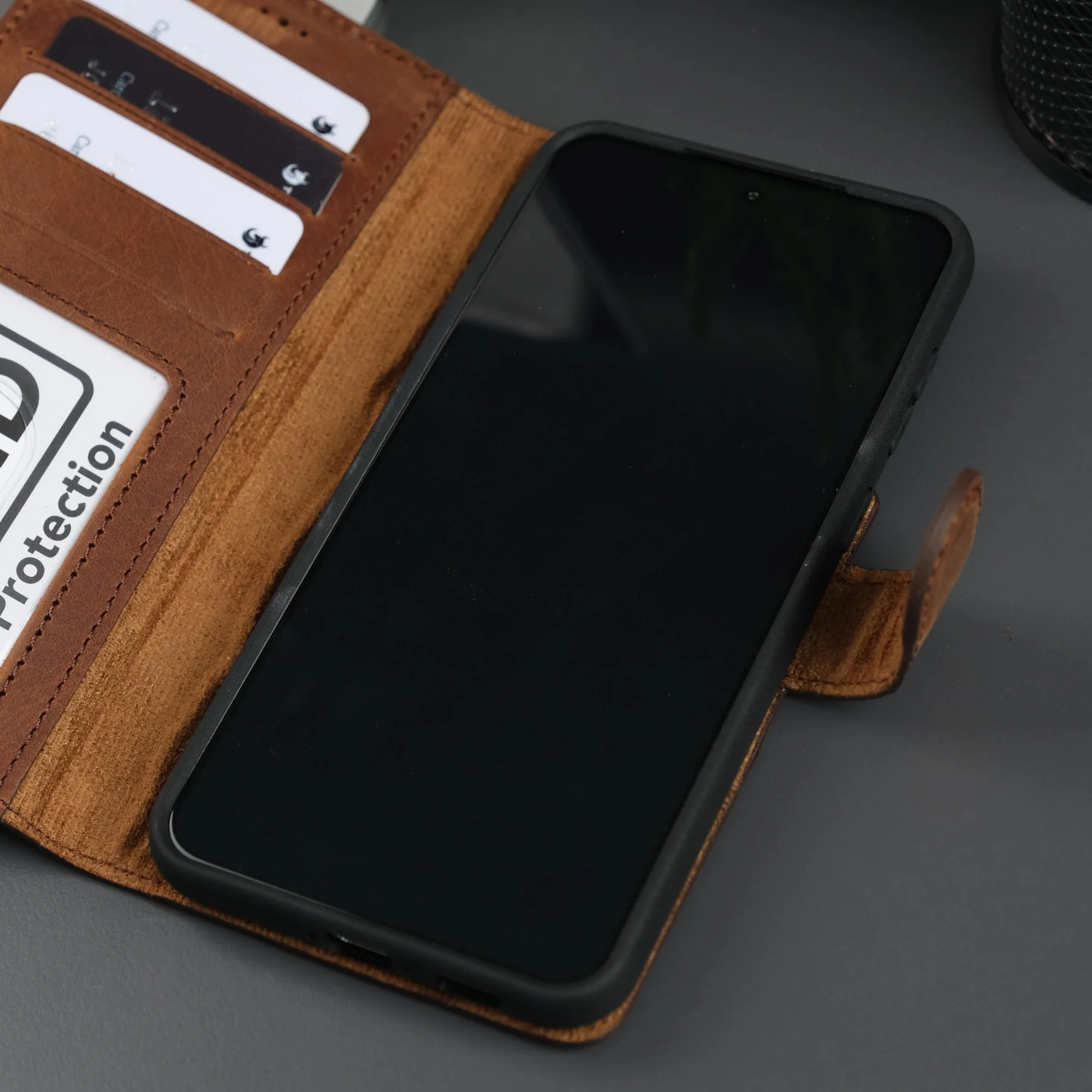 Leather Samsung Galaxy S25 Wallet Case | Buffalo - Image 9