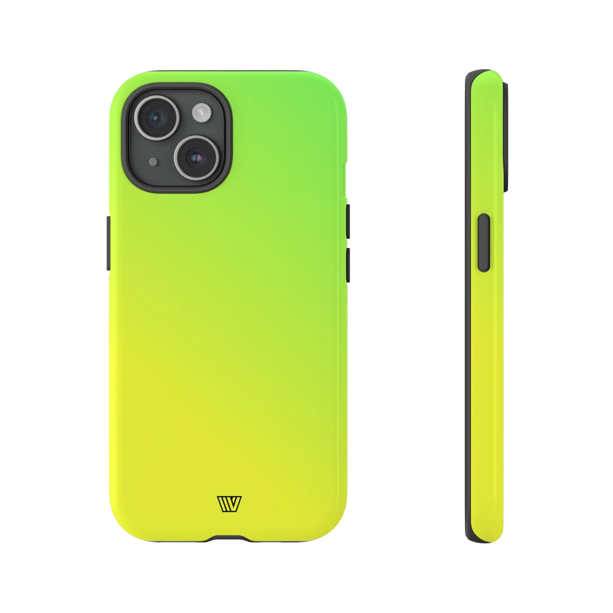LEMON LIME NEON | Tough Phone Case - Image 2