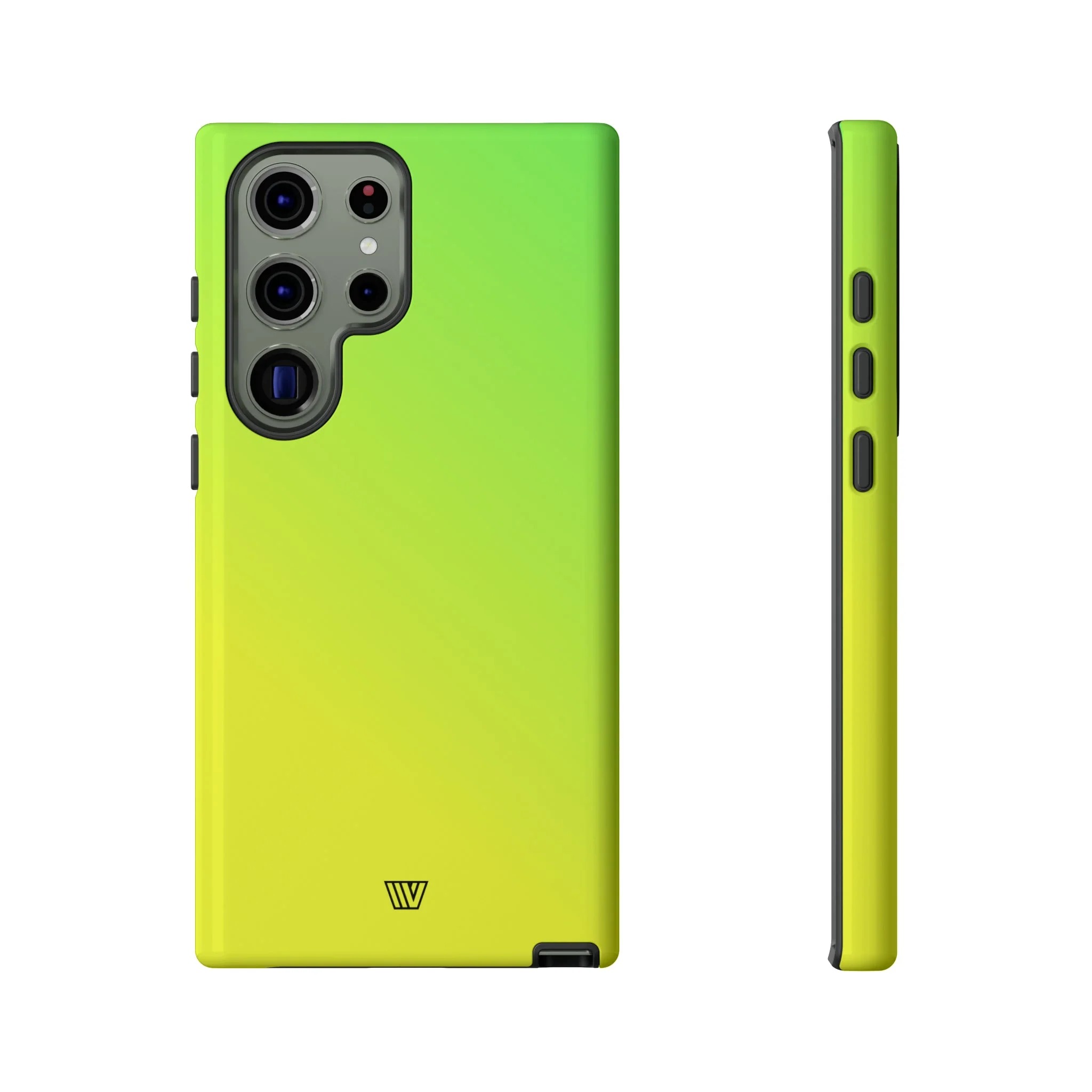 LEMON LIME NEON | Tough Phone Case - Image 44