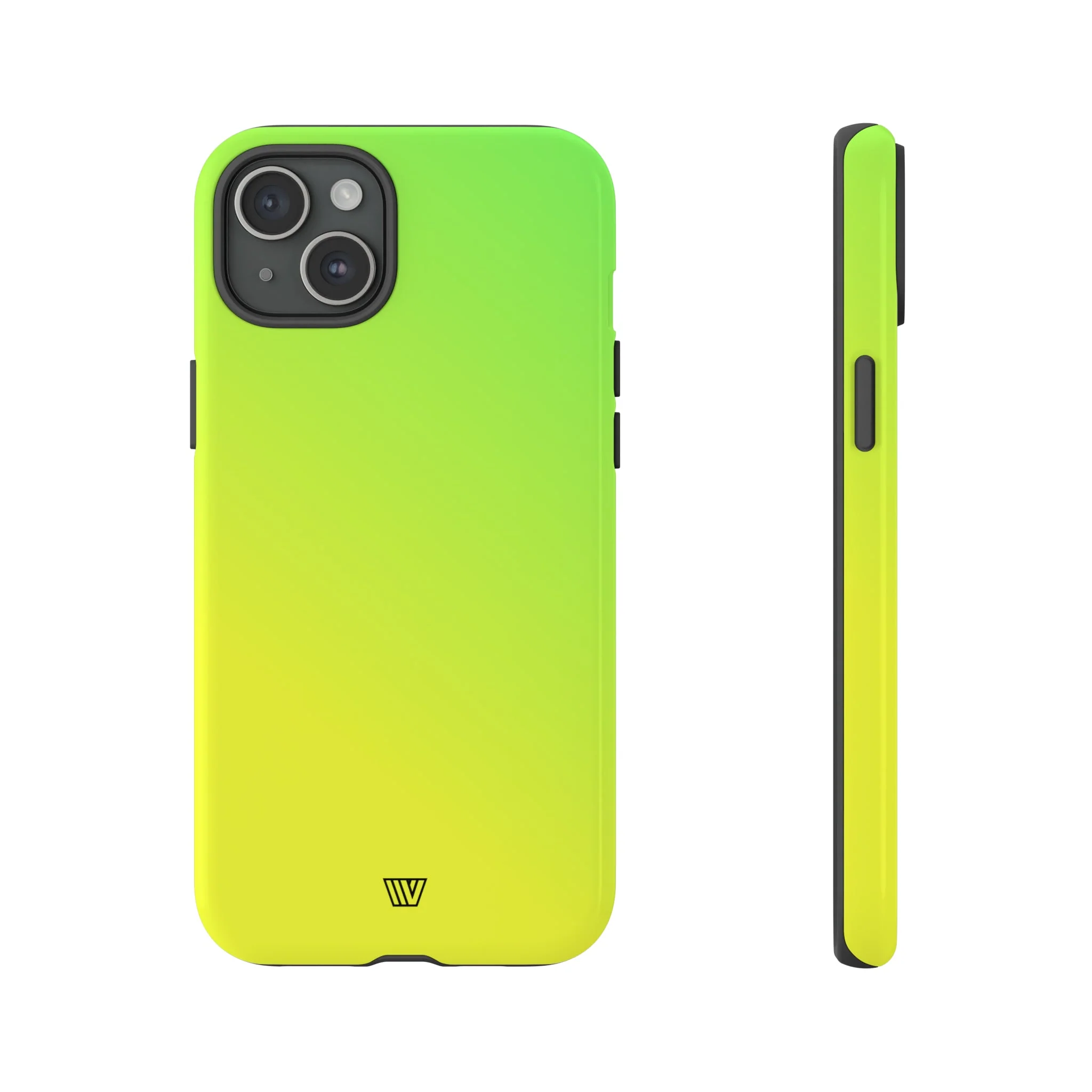 LEMON LIME NEON | Tough Phone Case - Image 49