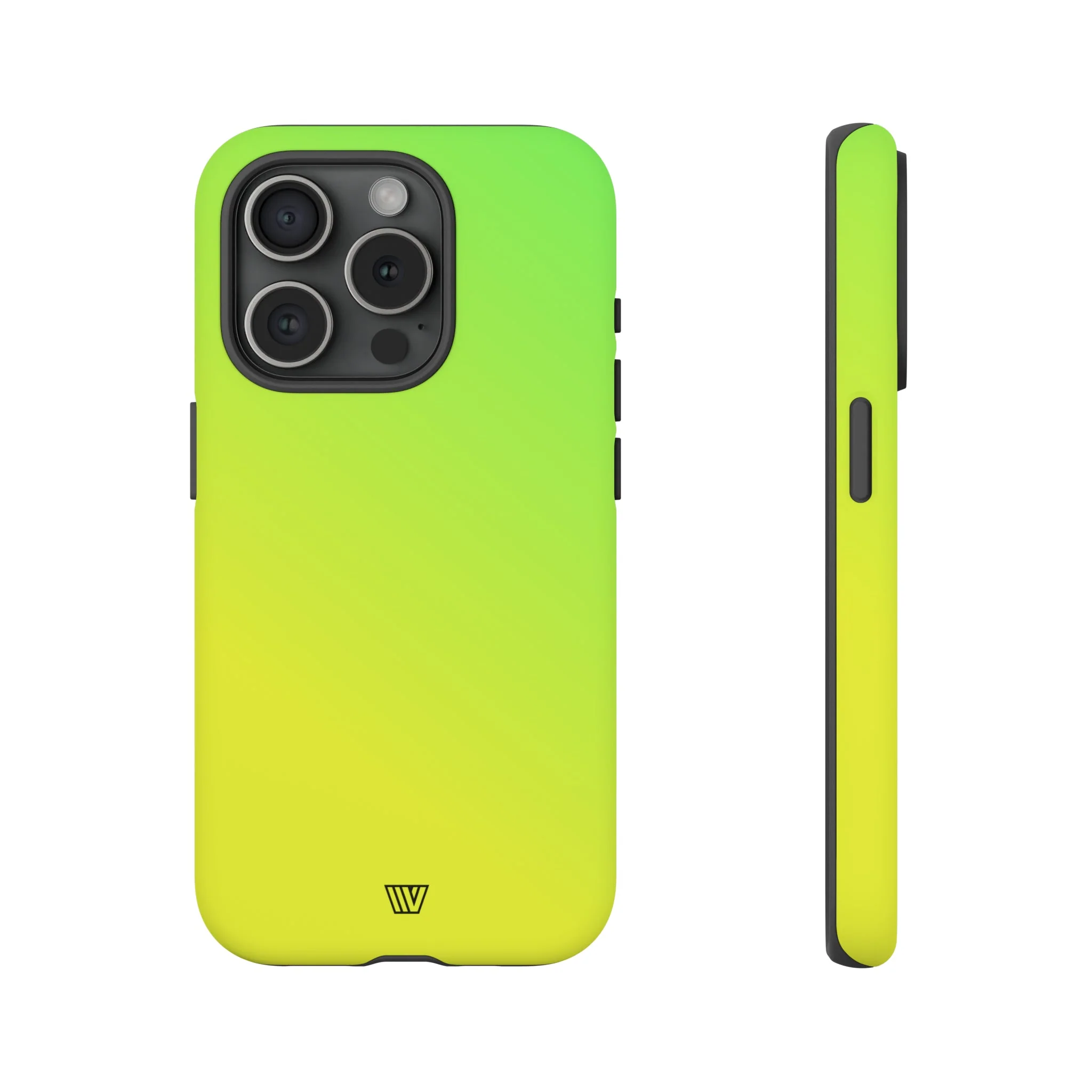 LEMON LIME NEON | Tough Phone Case - Image 52