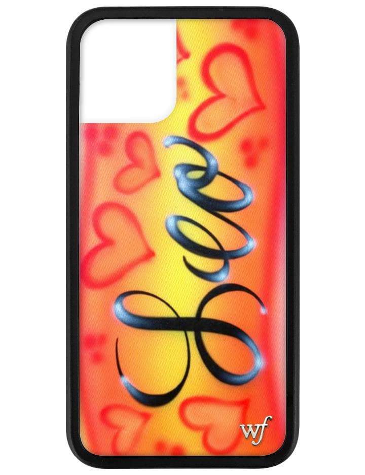 Leo Airbrush iPhone Case - Image 2
