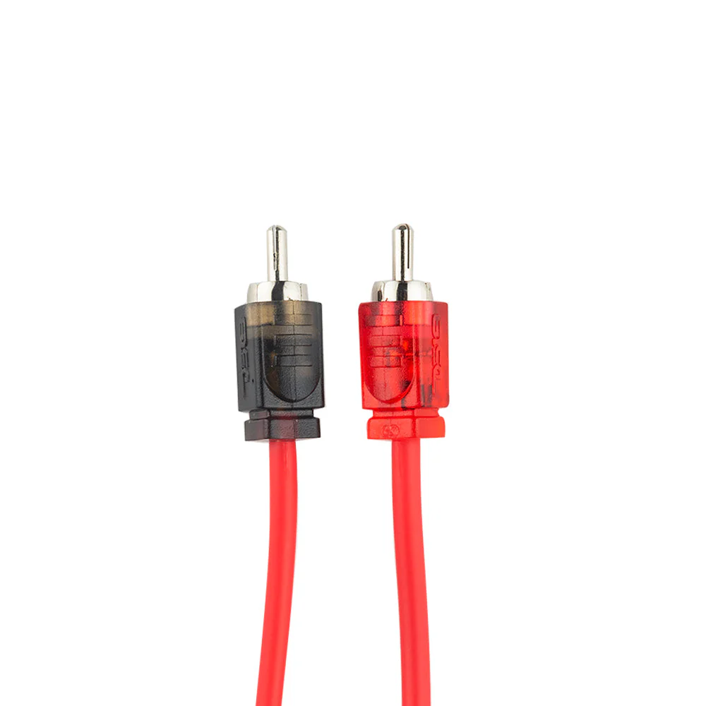 Level 2 RCA 100% Copper OFC 6 Feet - RED - Image 2