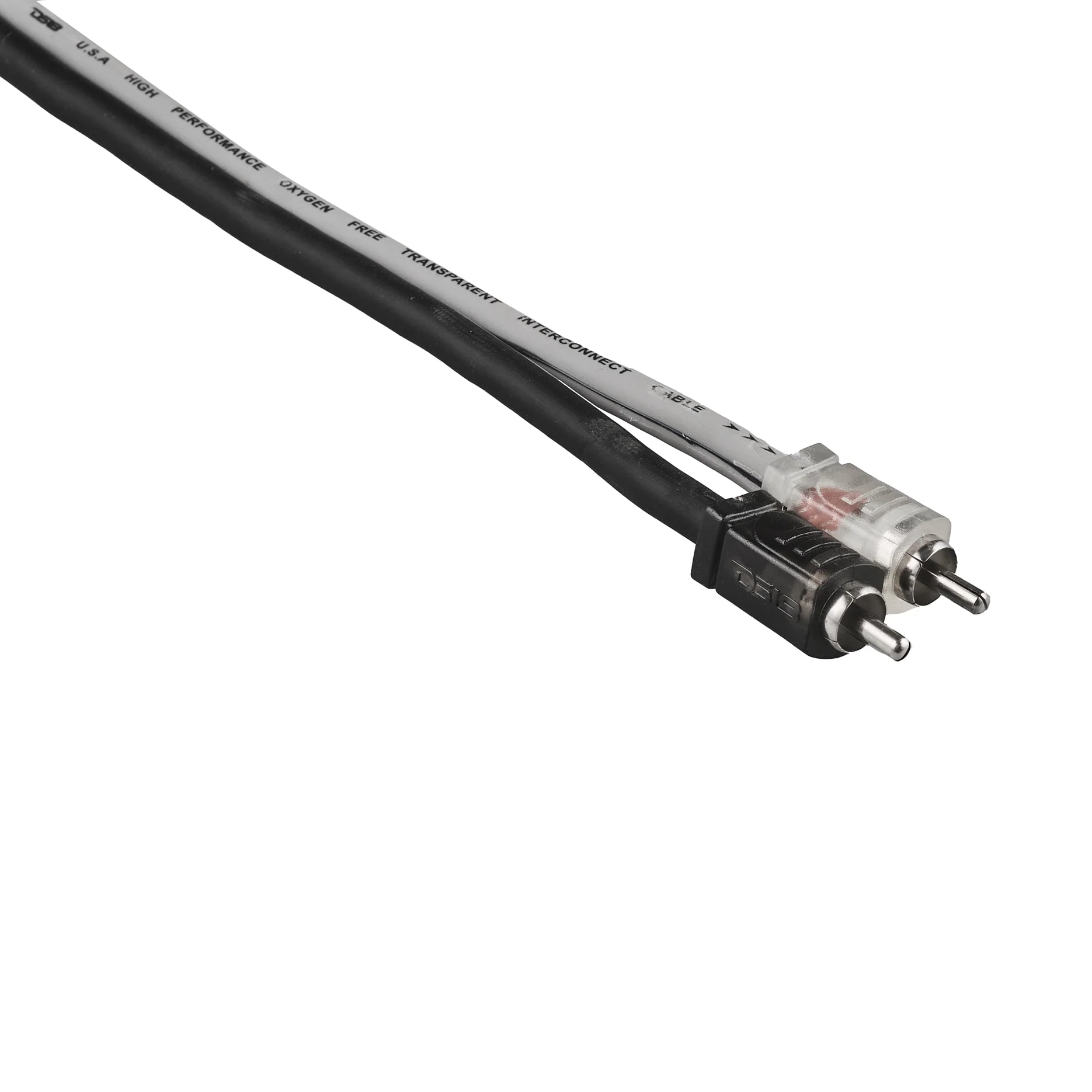 Level 2 RCA 100% Copper OFC Y Connector 2 MALE to 12 MALE 1.5 Feet - SILVER - Image 3