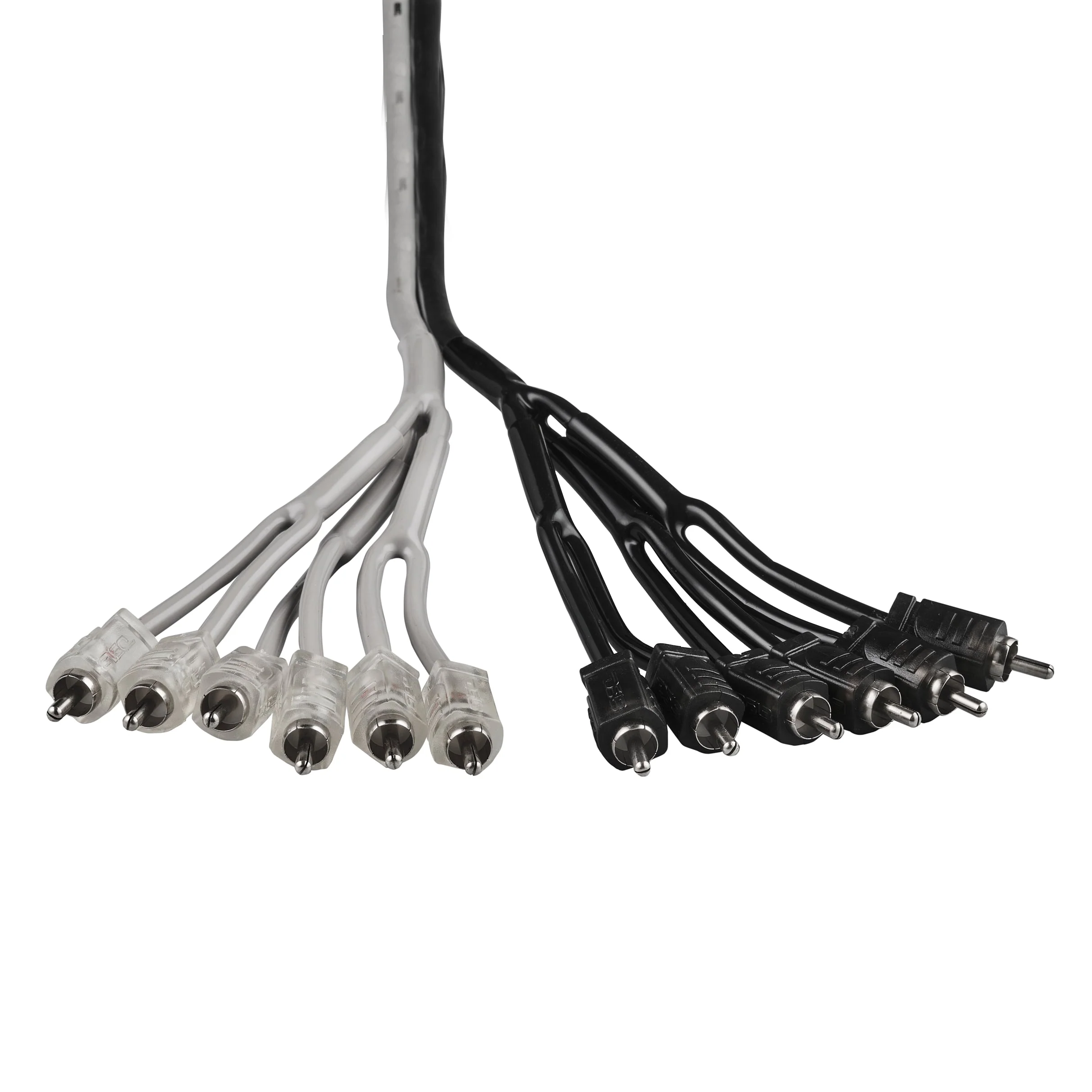 Level 2 RCA 100% Copper OFC Y Connector 2 MALE to 12 MALE 1.5 Feet - SILVER - Image 4