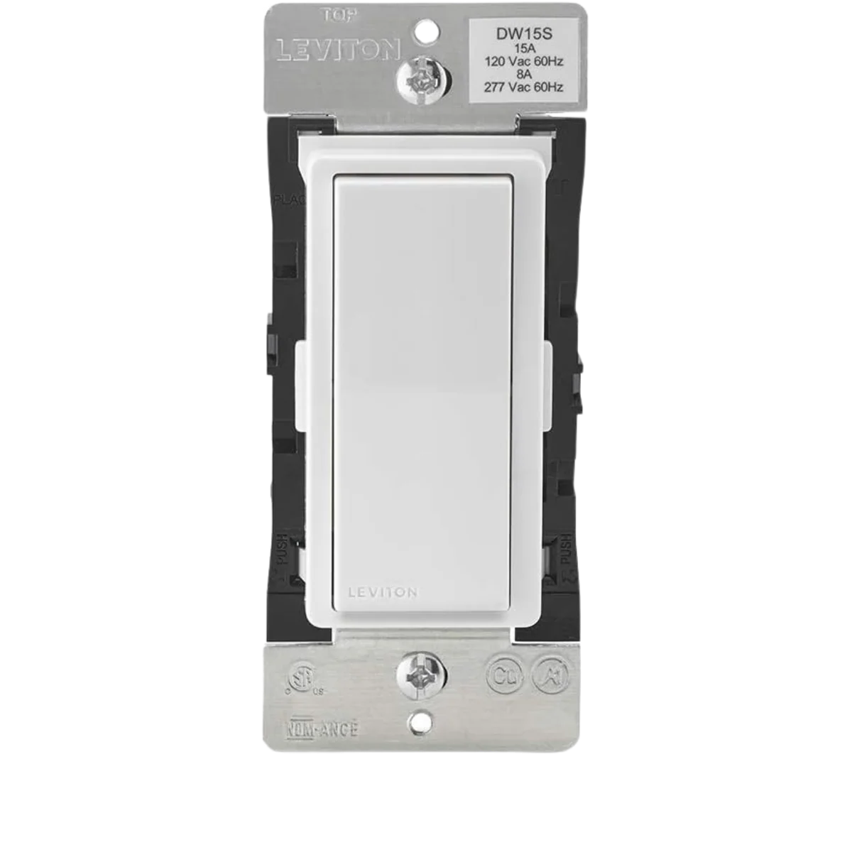 Leviton Decora Smart Wi-Fi 15A Switch White - Image 2