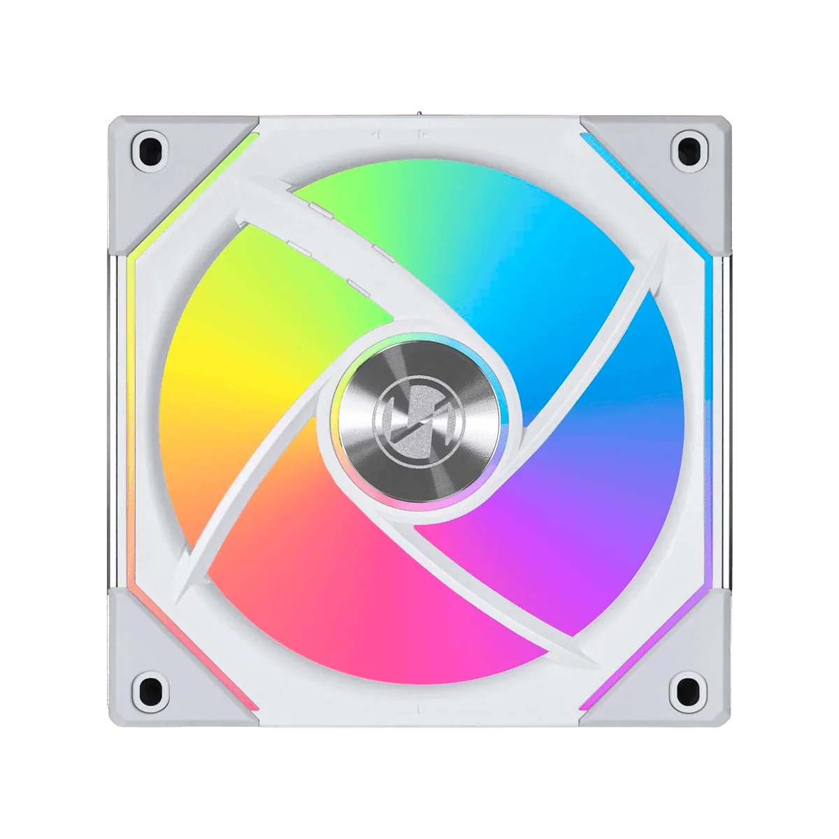 Lian Li UNI FAN SL-Infinity 120mm 3-Pack White ARGB - Image 2