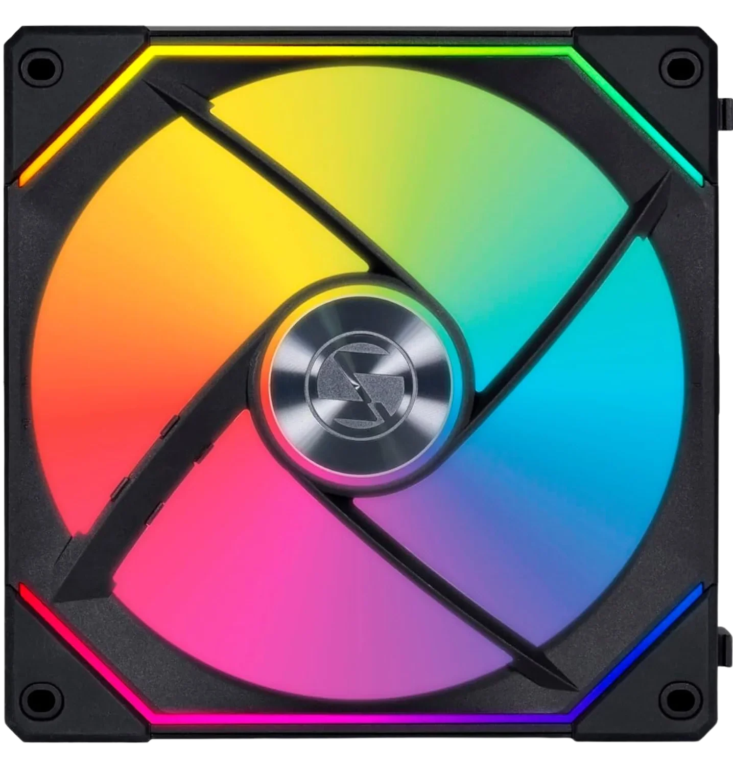 Lian Li UNI FAN SL-Infinity 140mm ARGB PWM Fan – Black - Image 3