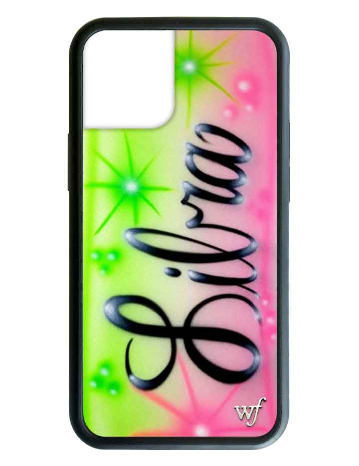 Libra Airbrush iPhone Case - Image 3