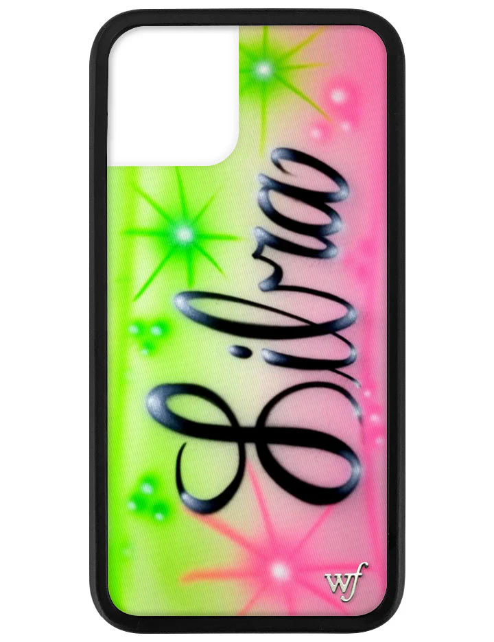 Libra Airbrush iPhone Case - Image 5