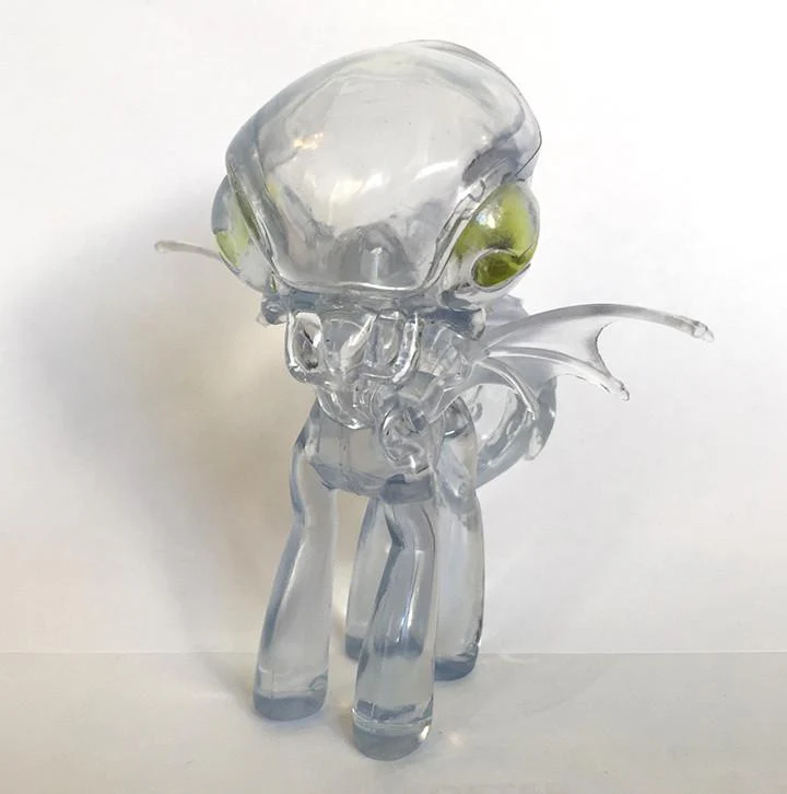 Lil Maddie Spirit World Clear 4-inch figure - Image 2