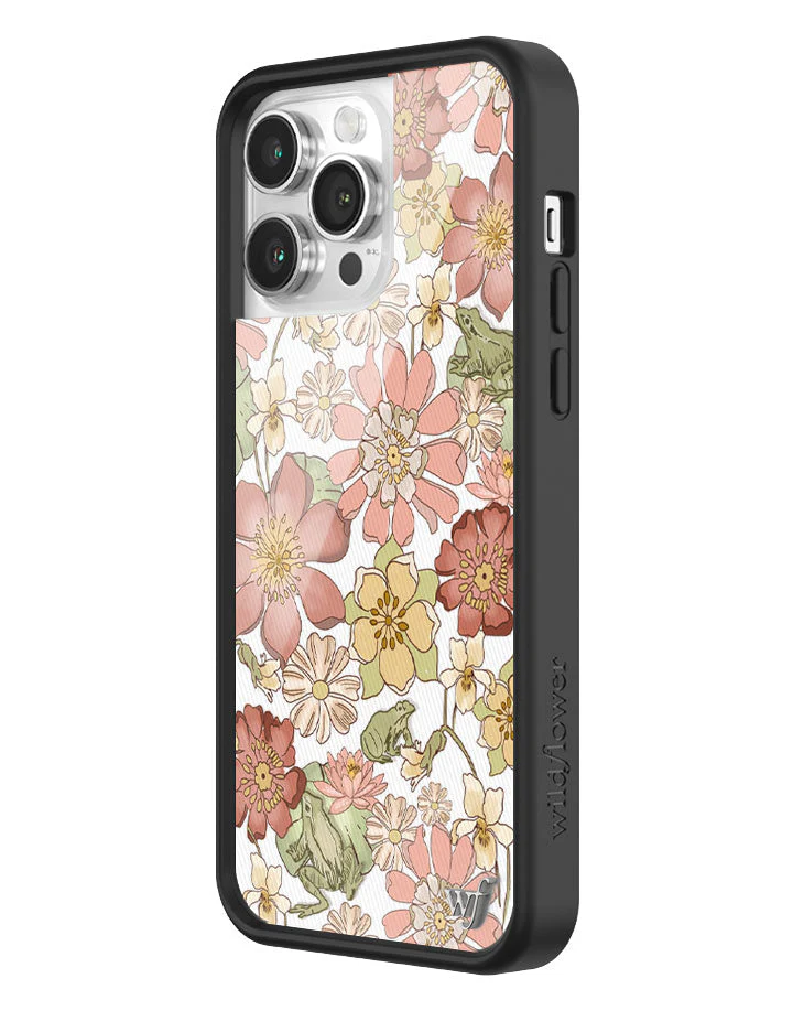 Lily Pad Floral iPhone Case - Image 10