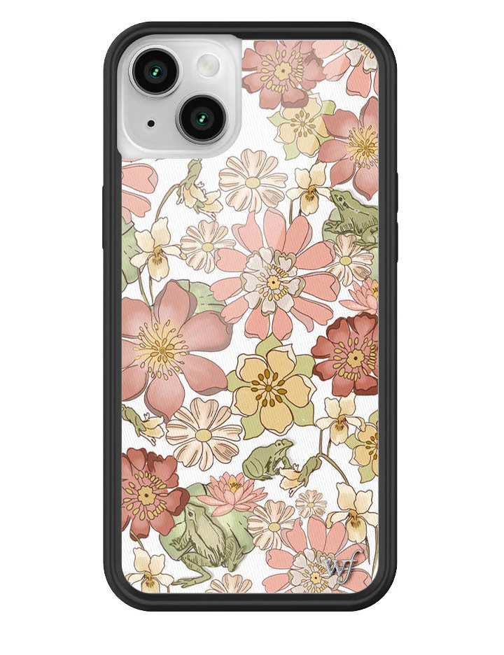 Lily Pad Floral iPhone Case - Image 11