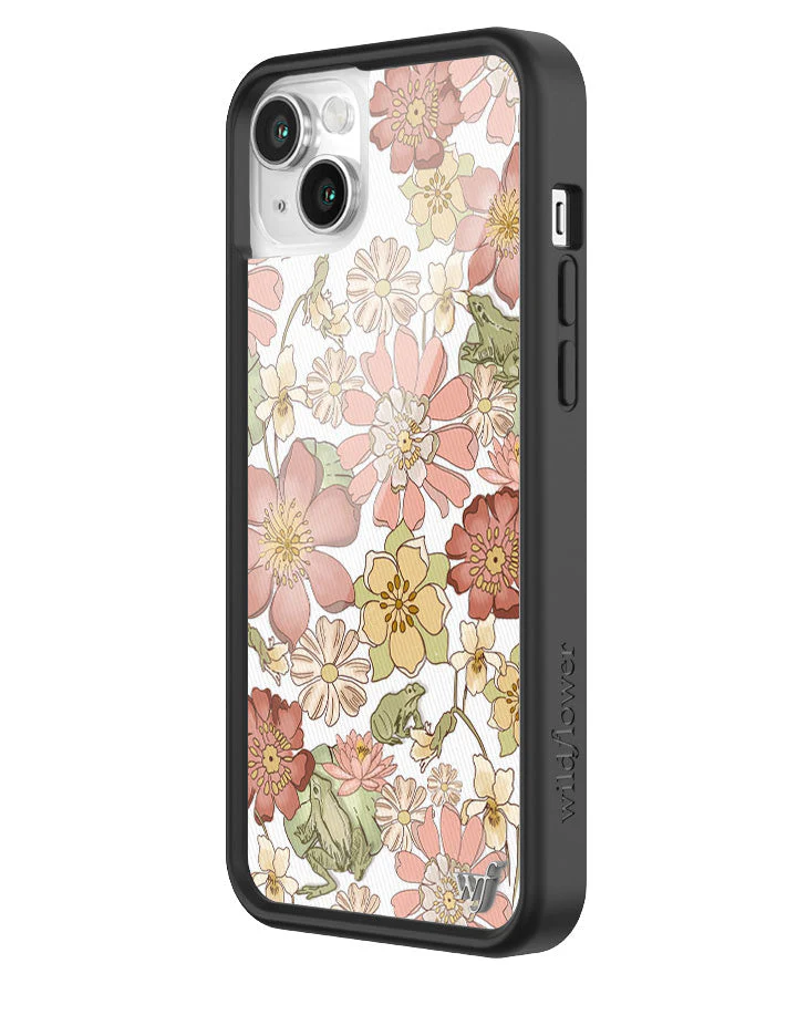 Lily Pad Floral iPhone Case - Image 12