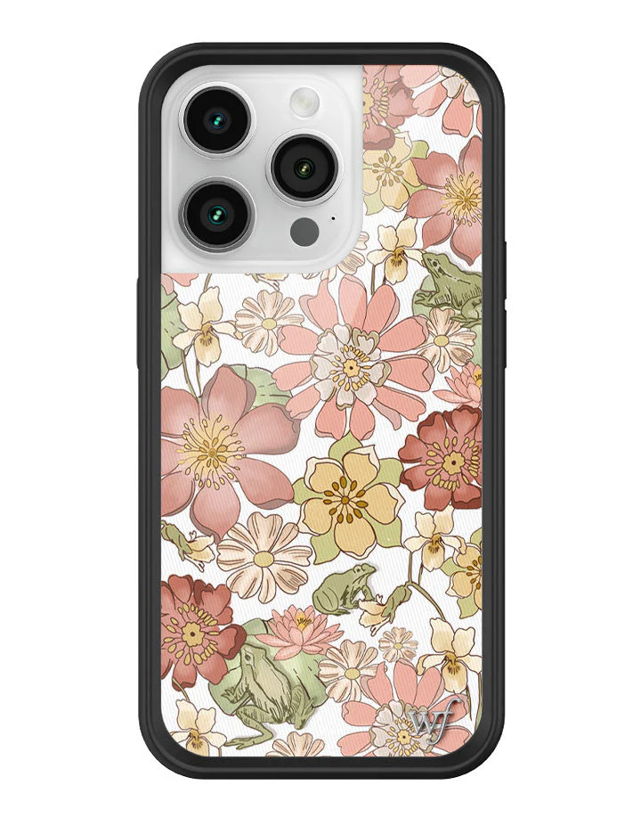 Lily Pad Floral iPhone Case - Image 13