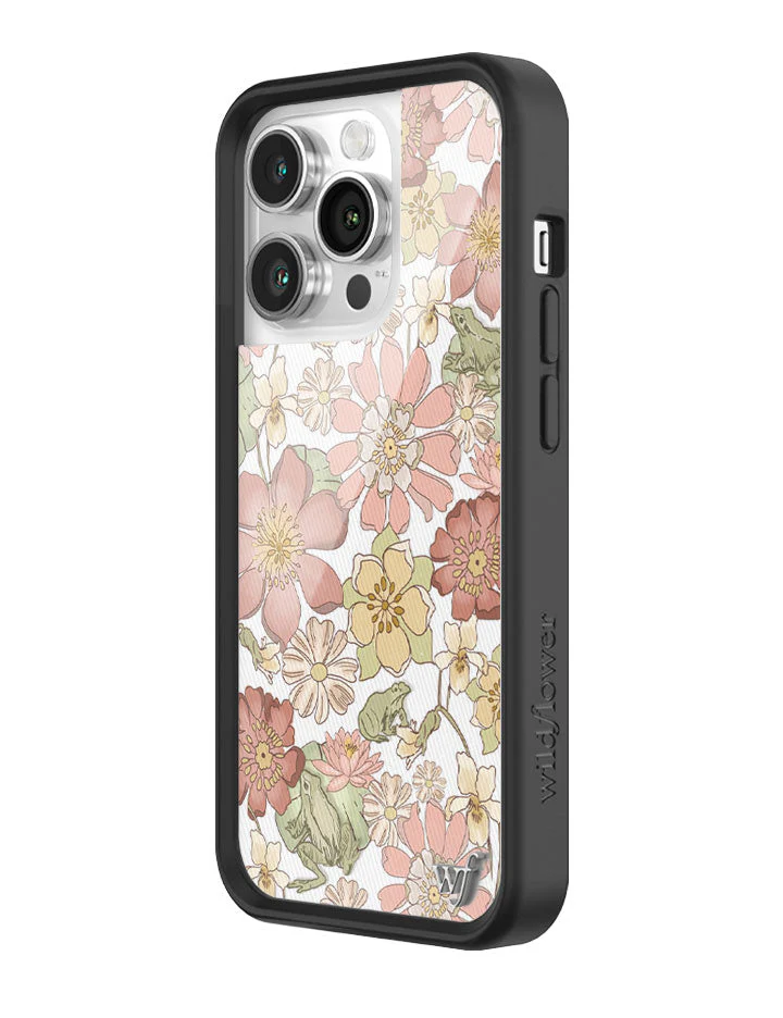 Lily Pad Floral iPhone Case - Image 14