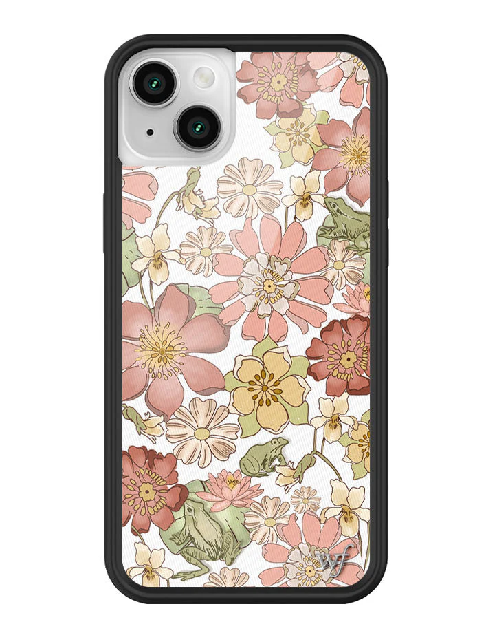 Lily Pad Floral iPhone Case - Image 15