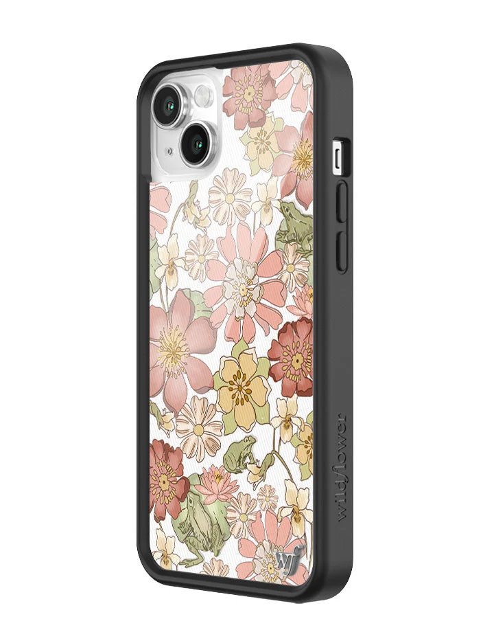 Lily Pad Floral iPhone Case - Image 16