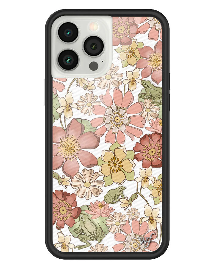 Lily Pad Floral iPhone Case - Image 17
