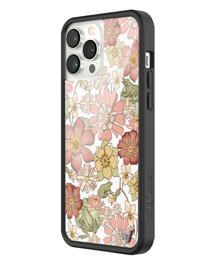Lily Pad Floral iPhone Case - Image 18