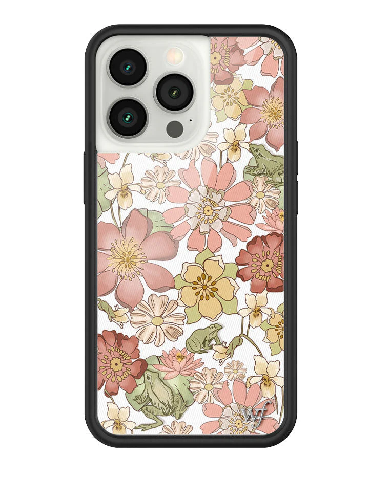Lily Pad Floral iPhone Case - Image 19