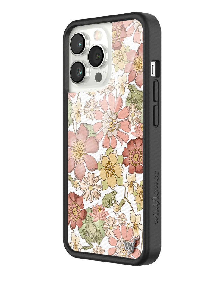 Lily Pad Floral iPhone Case - Image 20
