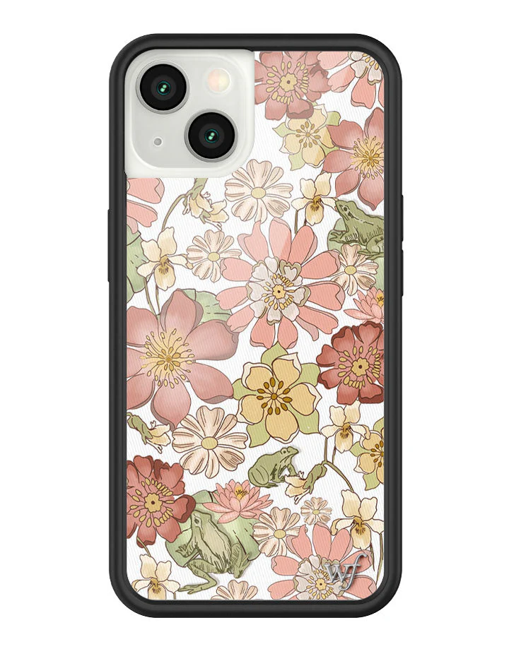Lily Pad Floral iPhone Case - Image 21