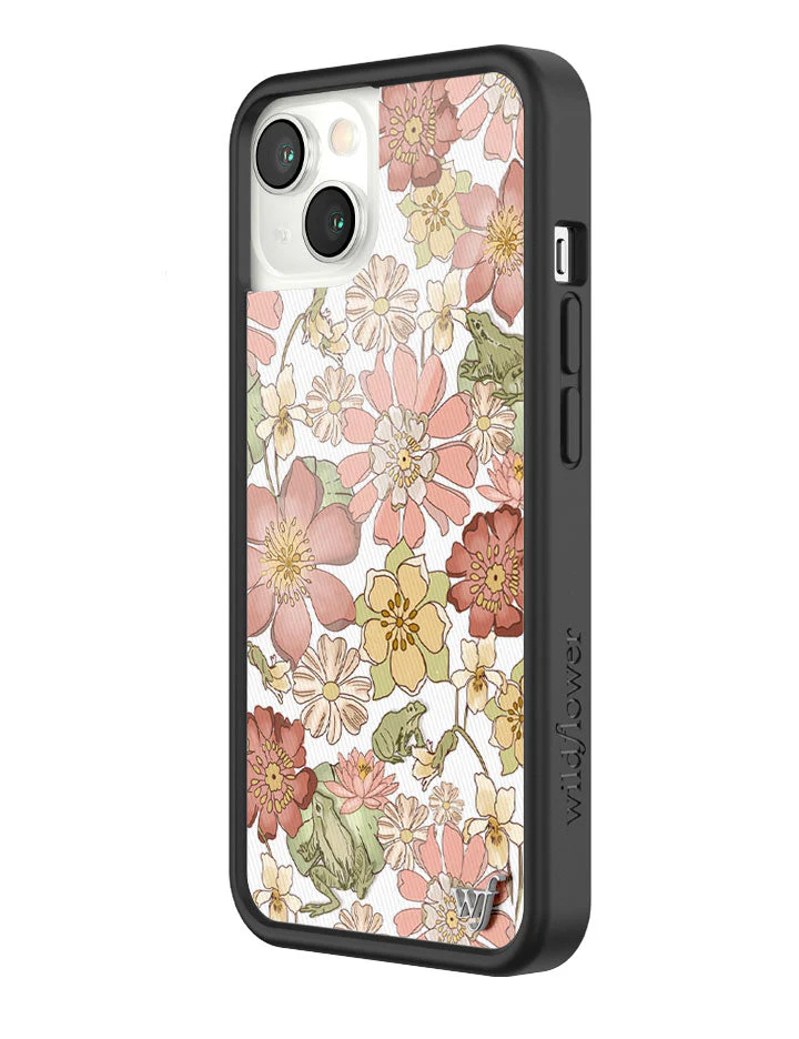 Lily Pad Floral iPhone Case - Image 22