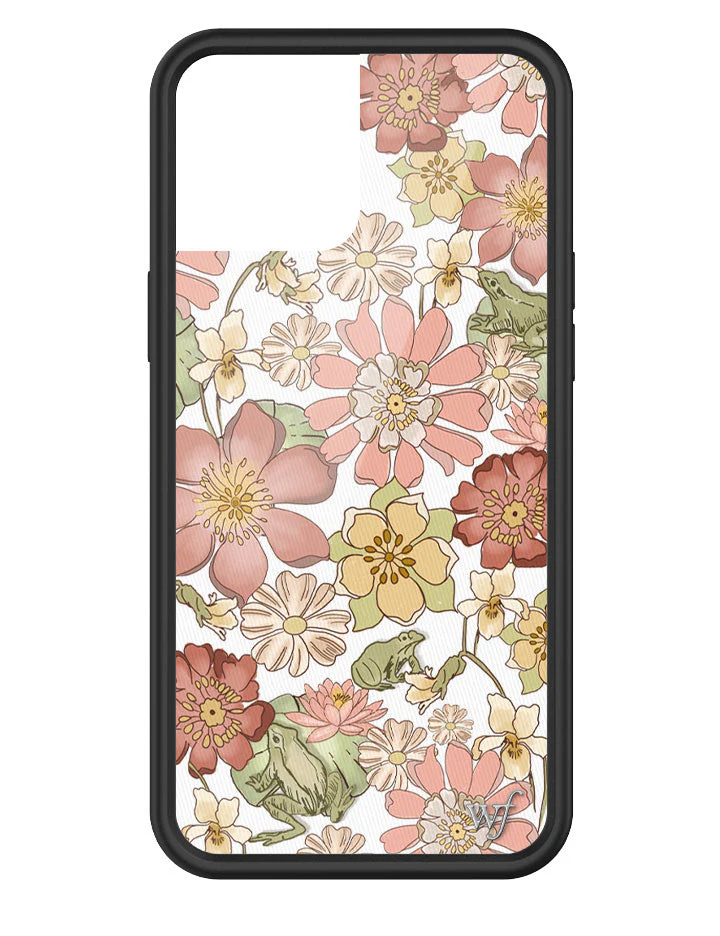 Lily Pad Floral iPhone Case - Image 25
