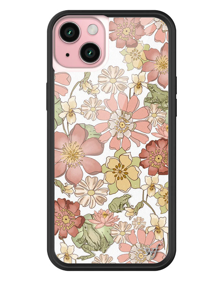 Lily Pad Floral iPhone Case - Image 3
