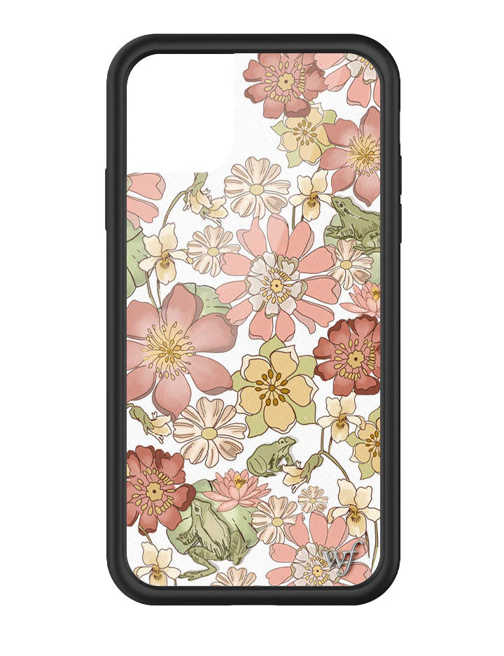 Lily Pad Floral iPhone Case - Image 31