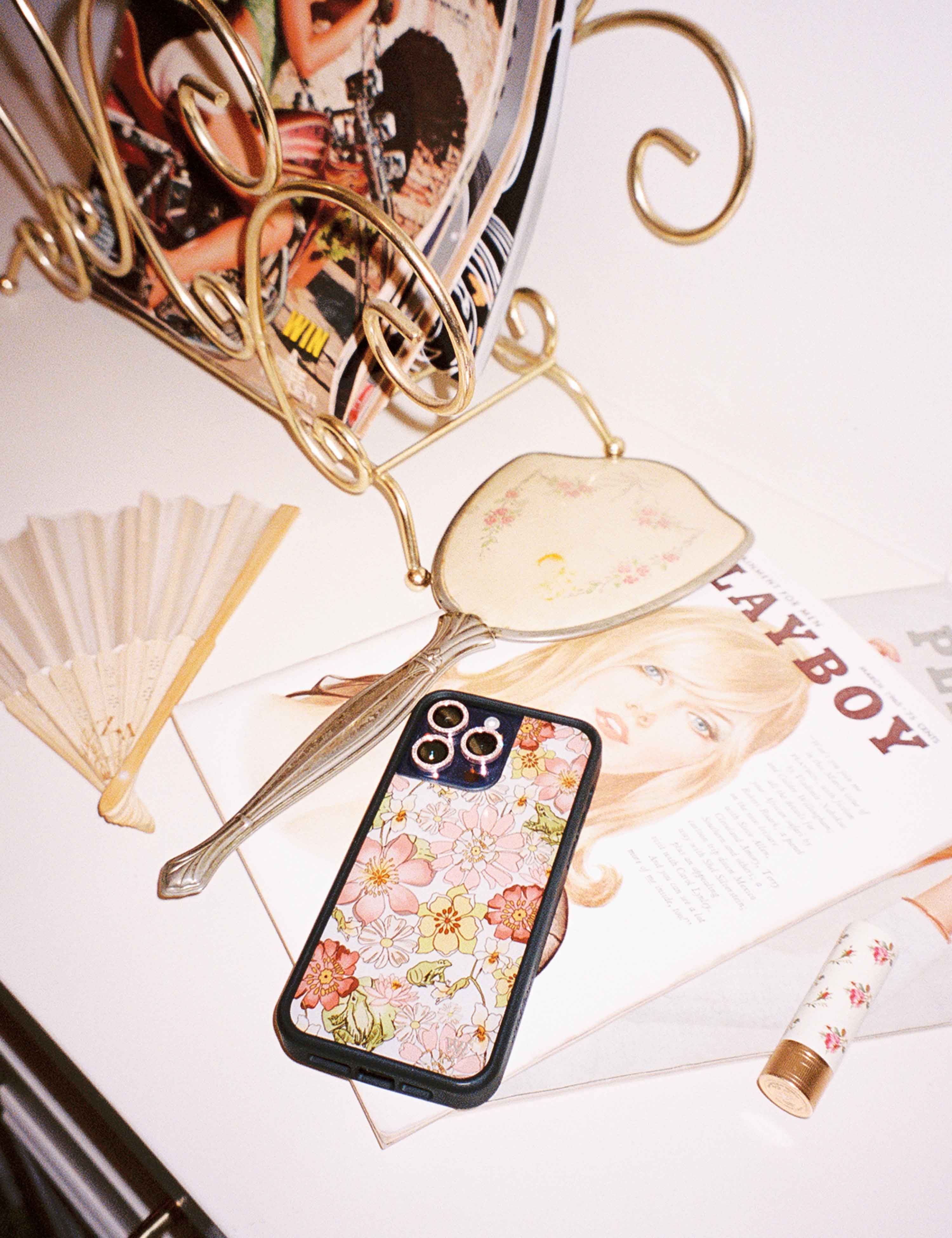Lily Pad Floral iPhone Case - Image 33