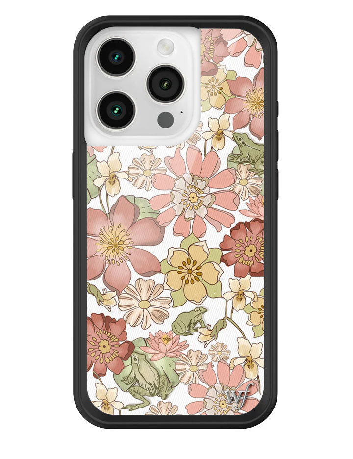 Lily Pad Floral iPhone Case - Image 5