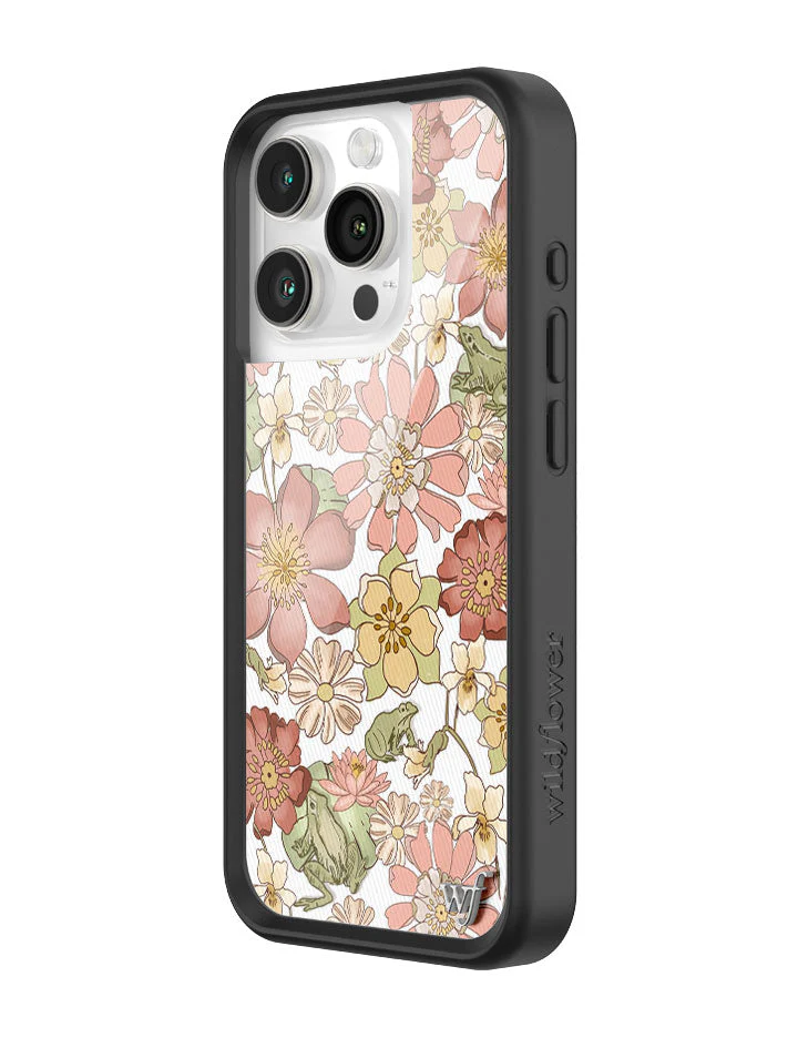 Lily Pad Floral iPhone Case - Image 6