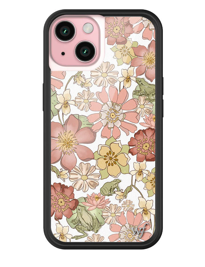 Lily Pad Floral iPhone Case - Image 7