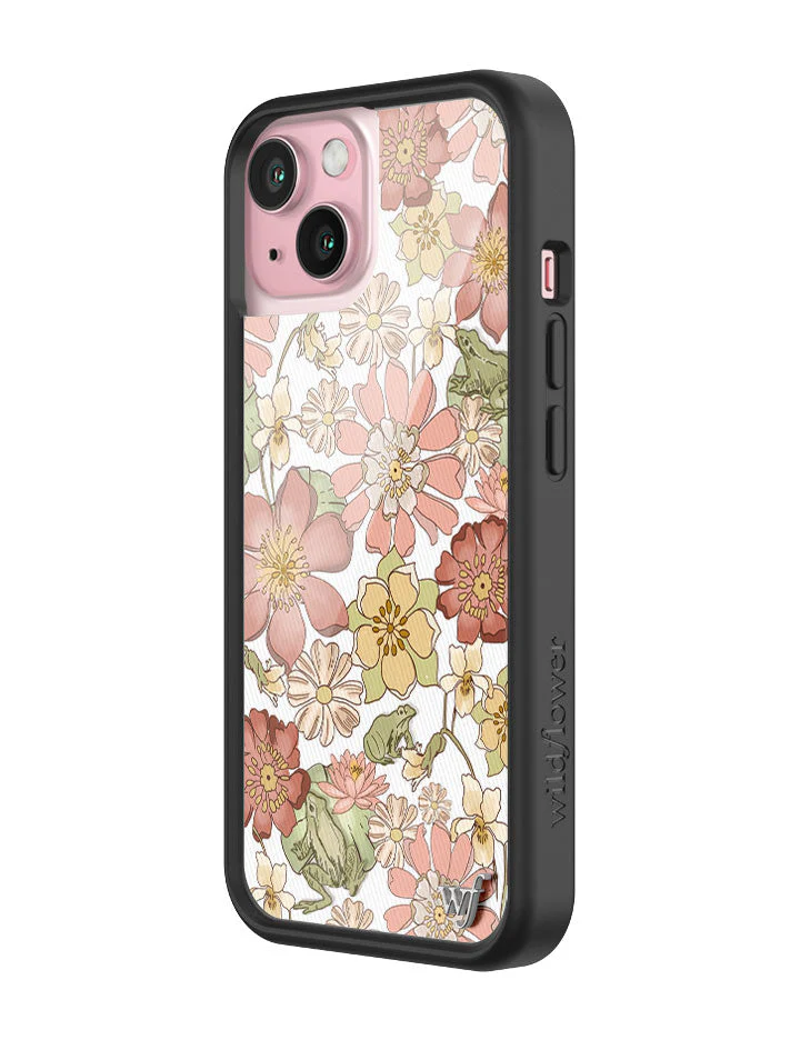Lily Pad Floral iPhone Case - Image 8