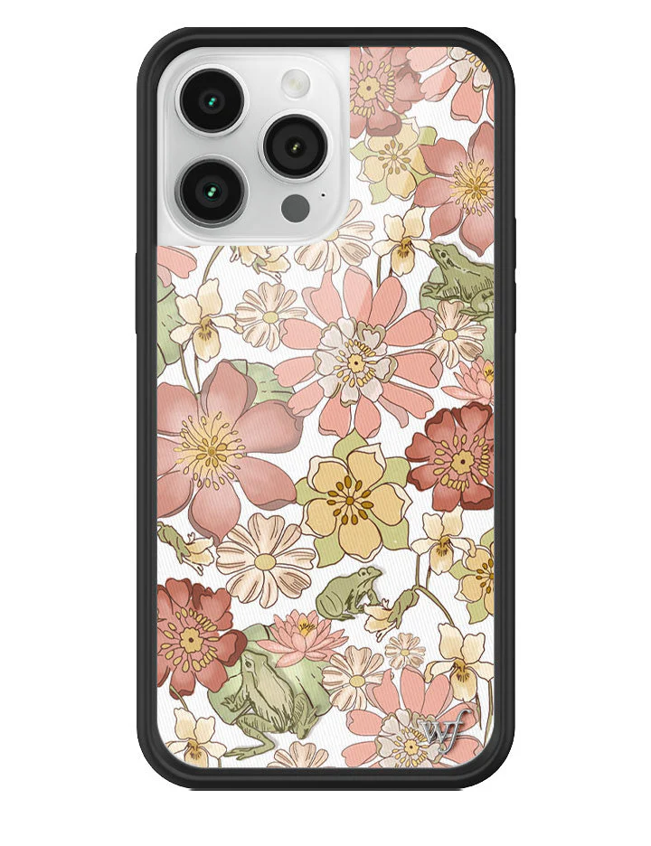 Lily Pad Floral iPhone Case - Image 9