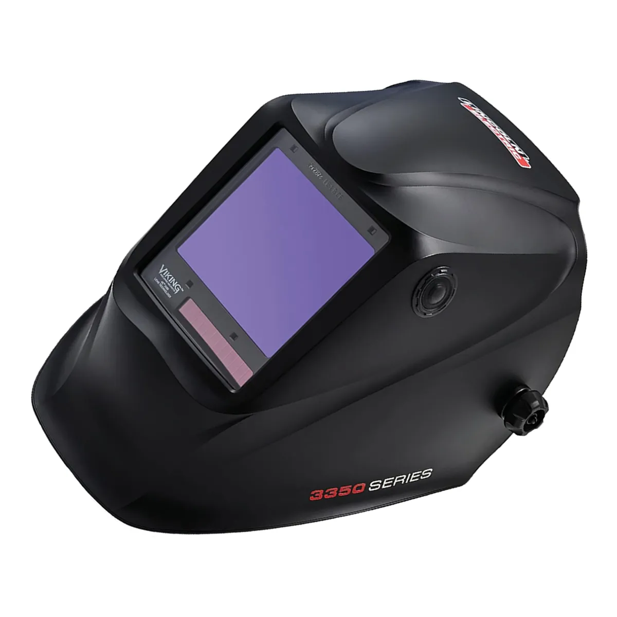 Lincoln Electric K3034-4 Viking 3350 Welding Helmet - Matte Black - Image 4