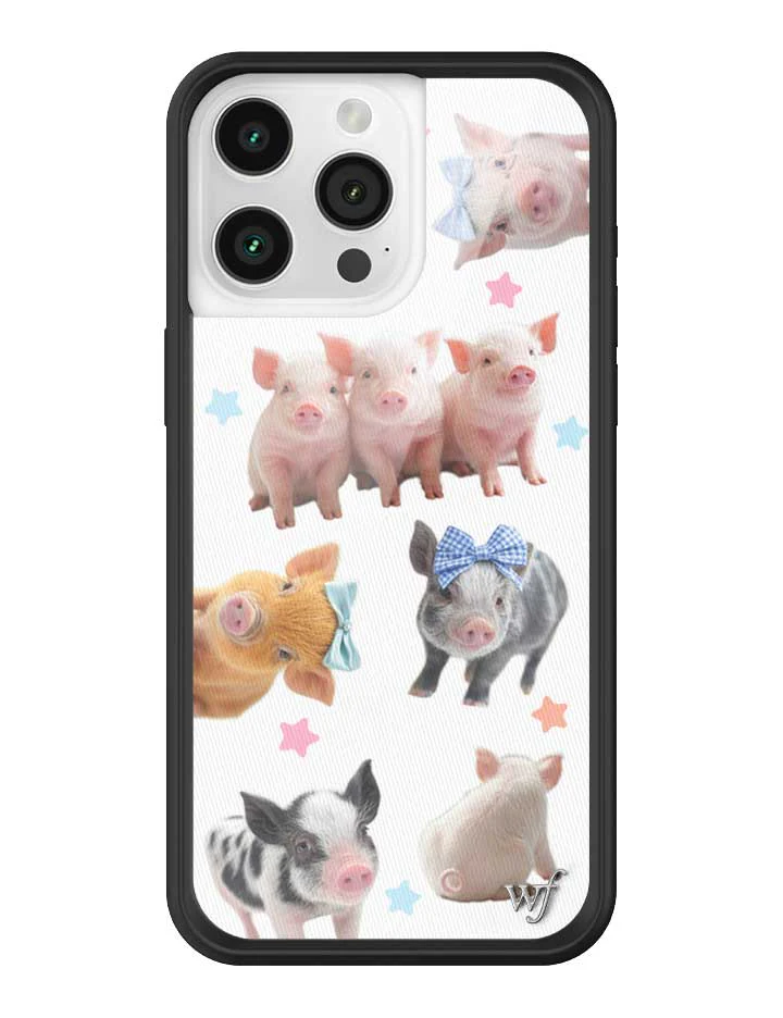 Little Piggies iPhone Case - Image 11