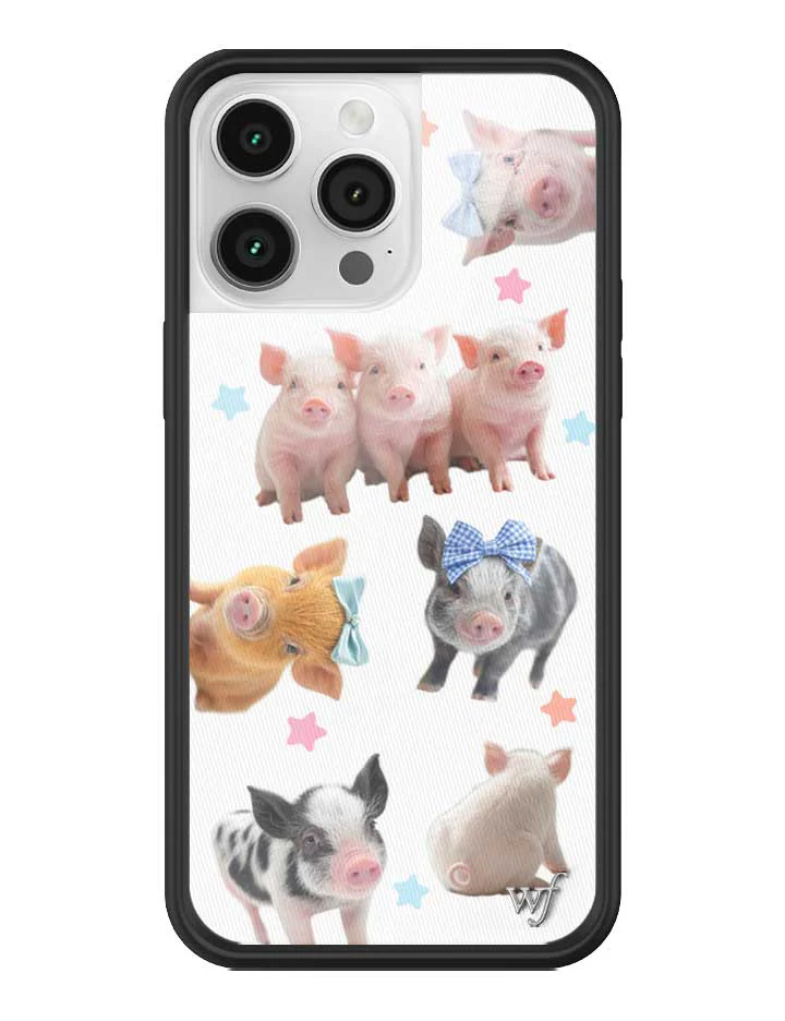 Little Piggies iPhone Case - Image 19