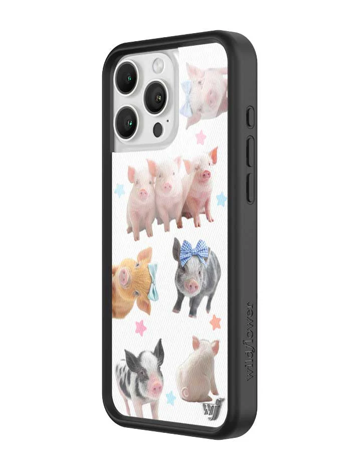 Little Piggies iPhone Case - Image 2