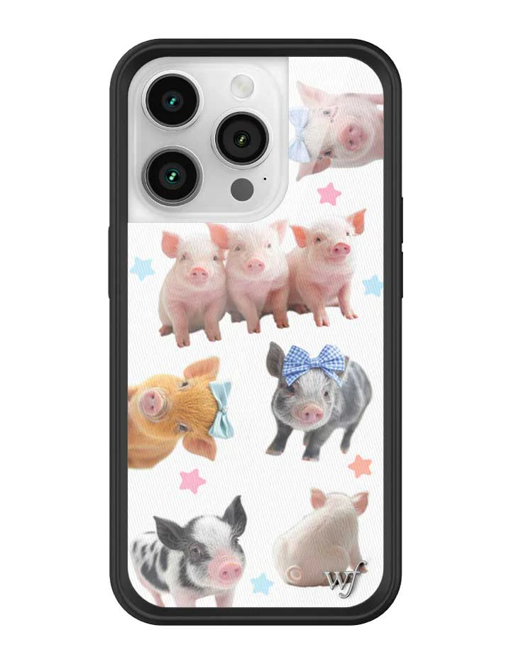 Little Piggies iPhone Case - Image 21