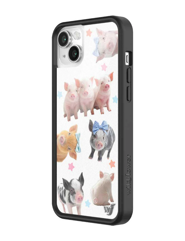 Little Piggies iPhone Case - Image 24