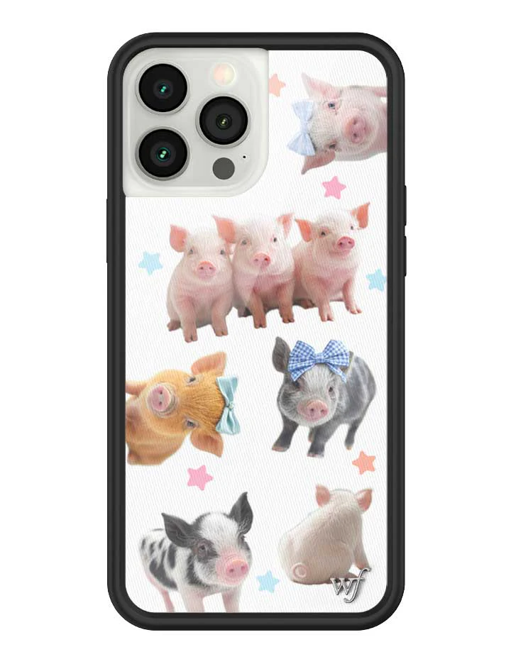 Little Piggies iPhone Case - Image 25