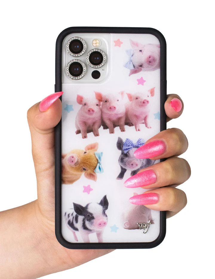 Little Piggies iPhone Case - Image 29