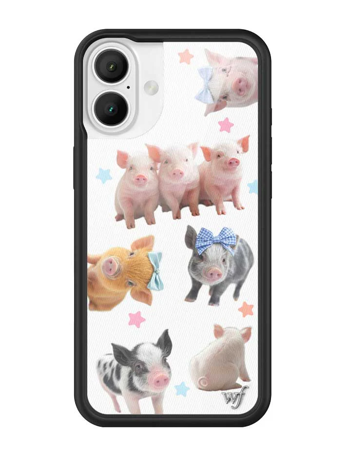 Little Piggies iPhone Case - Image 3